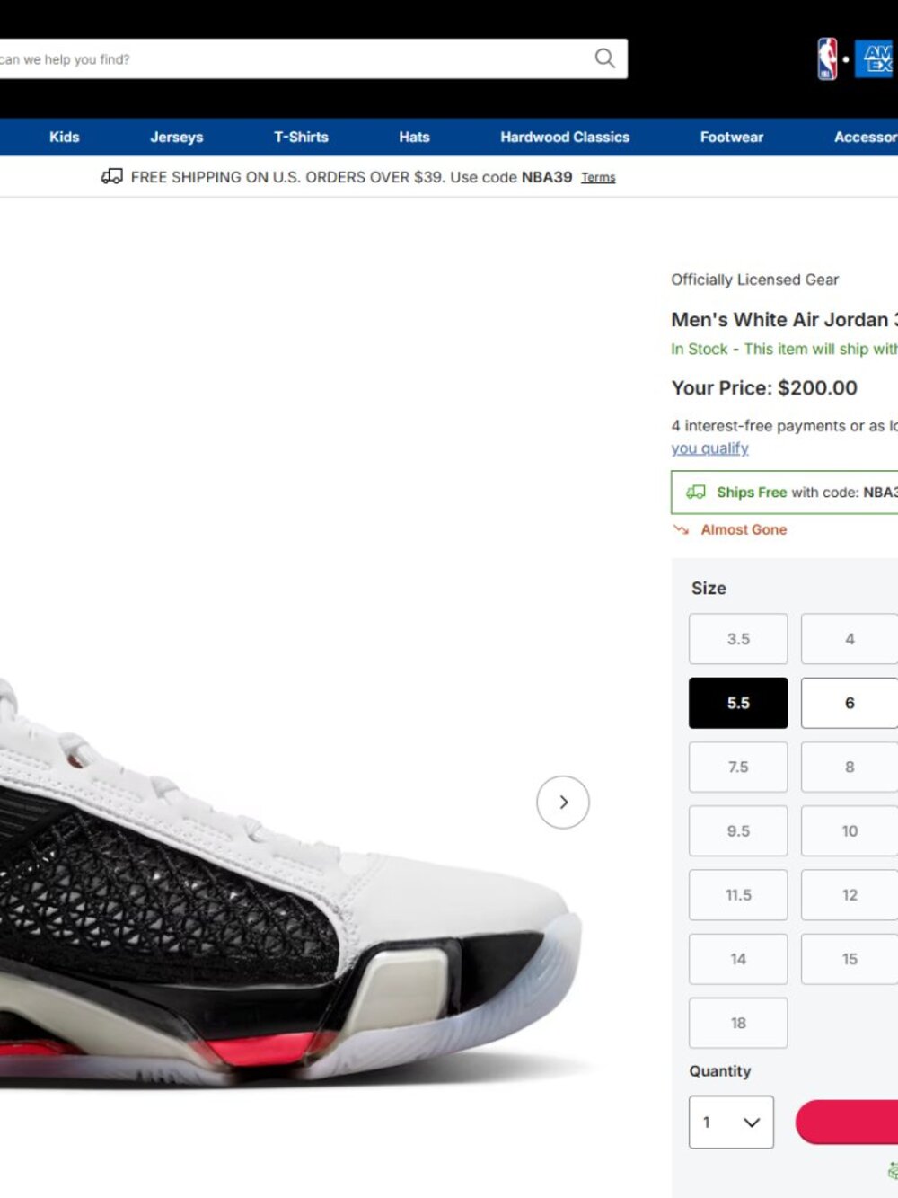 NEW IN ORIGINAL BOX! NIKE AIR JODAN XXXVIII (38) MENS 9.5 / WOMENS 11 - Picture 2 of 13